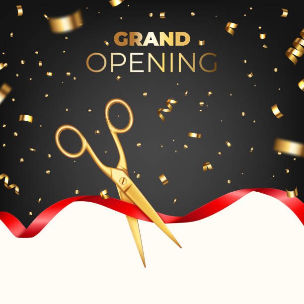 Jasmine Garden Storybook Ribbon-cutting