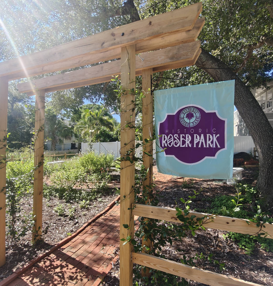 Jasmine Garden Storybook Ribbon-cutting