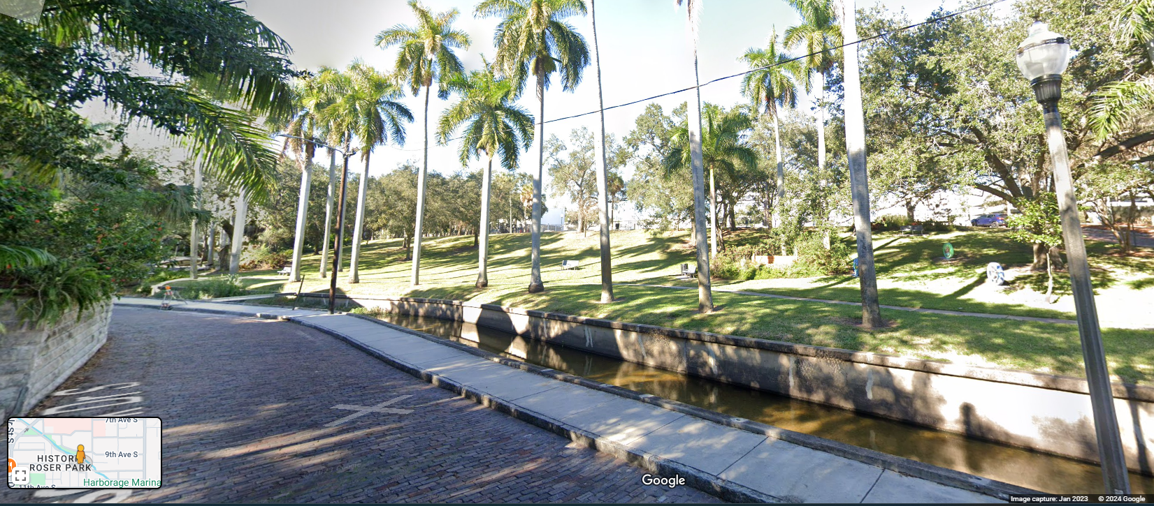Sunken Gardens Volunteer Neighborhood Walk