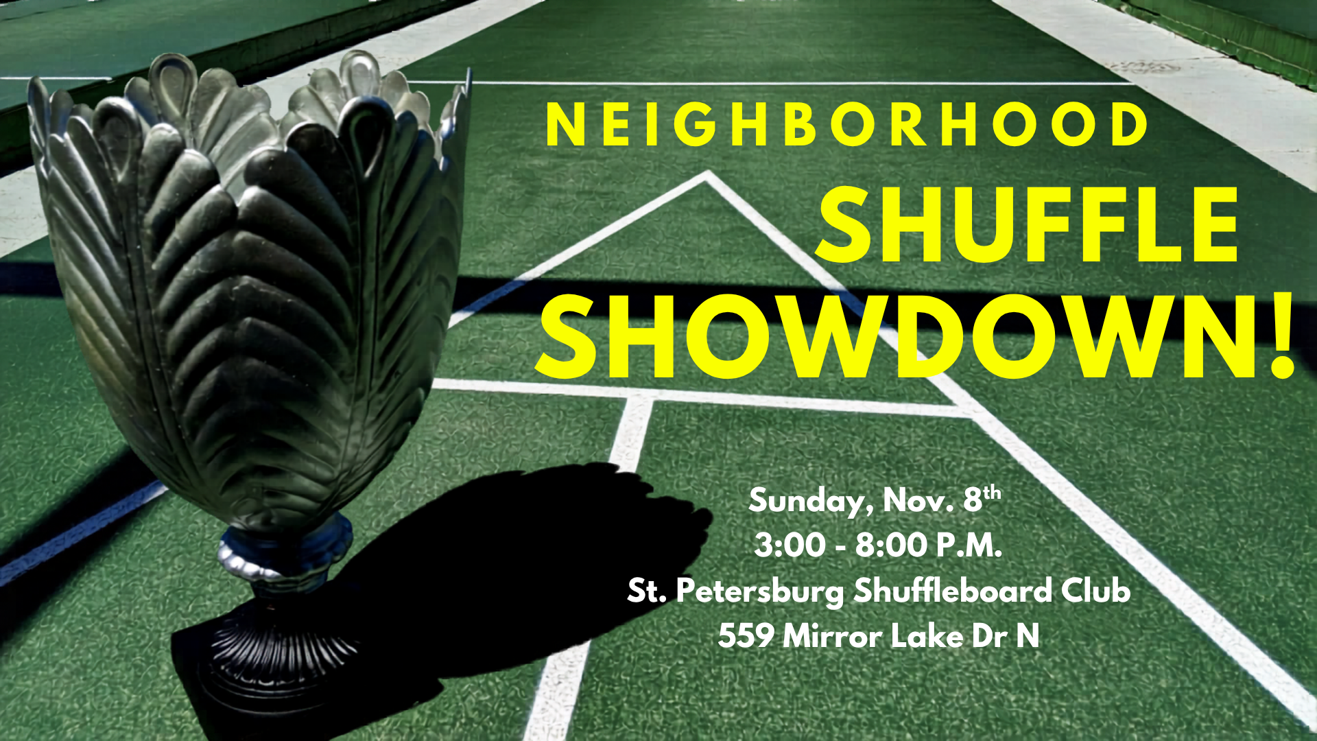 Neighborhood Shuffle Showdown