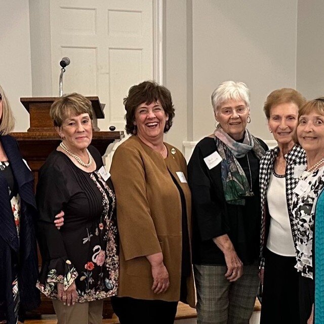Newly elected officers of Woman's Club for the 2023-25 term. Excited to serve this terrific club.