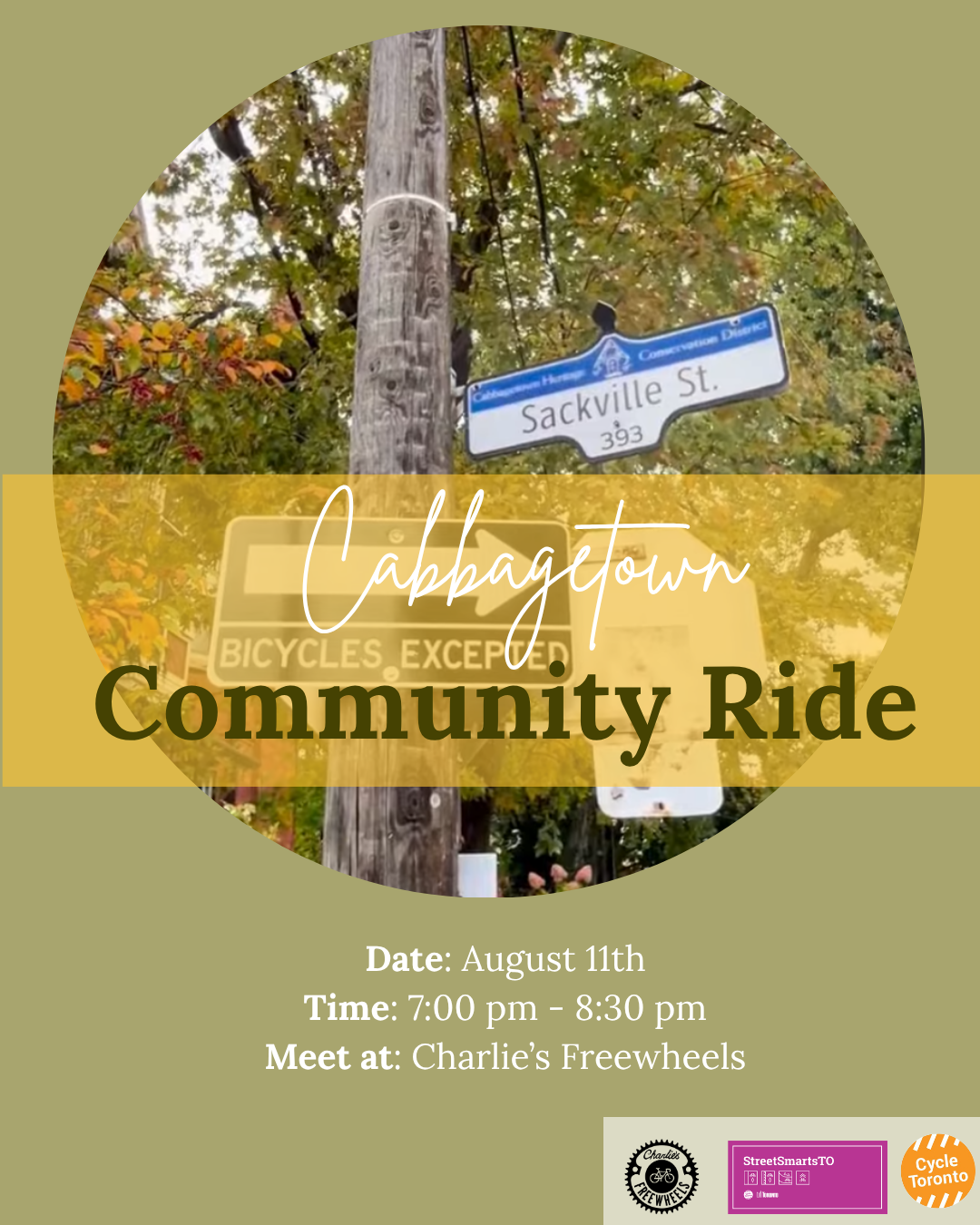 Cabbagetown Community Ride