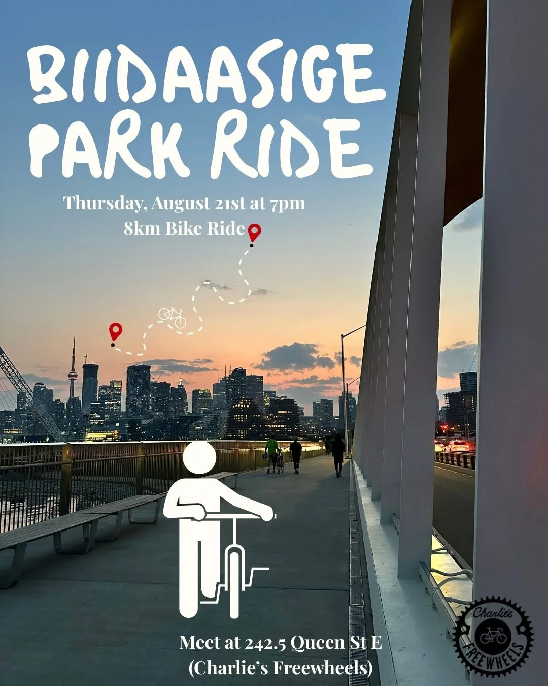 Biidaasige Park Ride