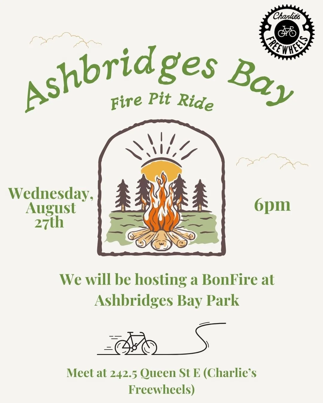 Ashbridges Bay Fire Pit Ride