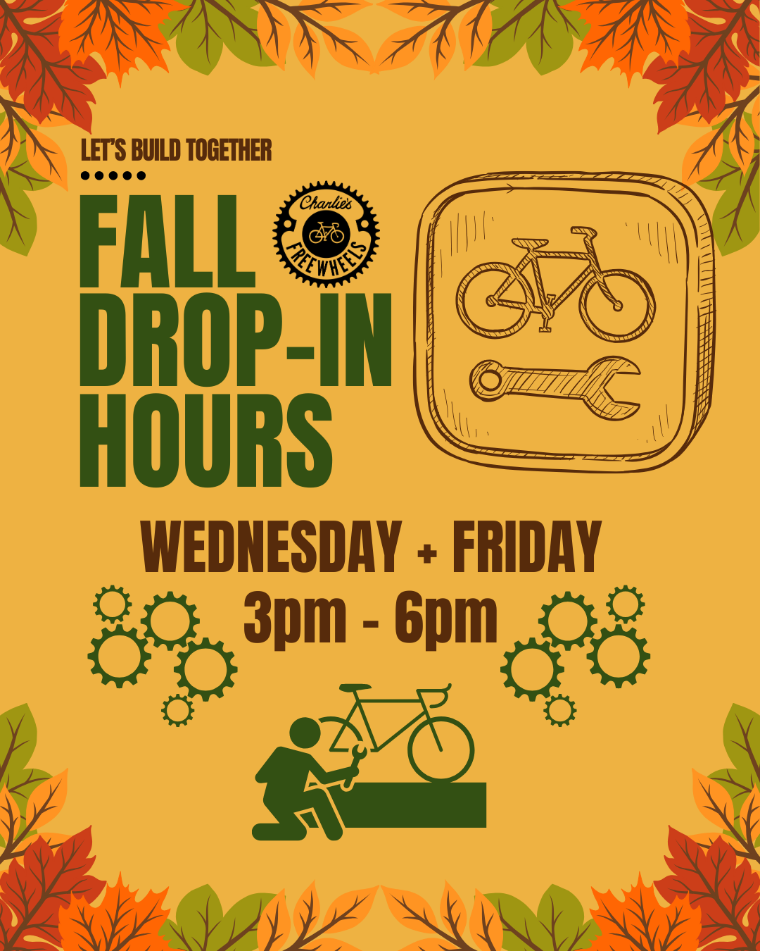 Fall Drop in hours