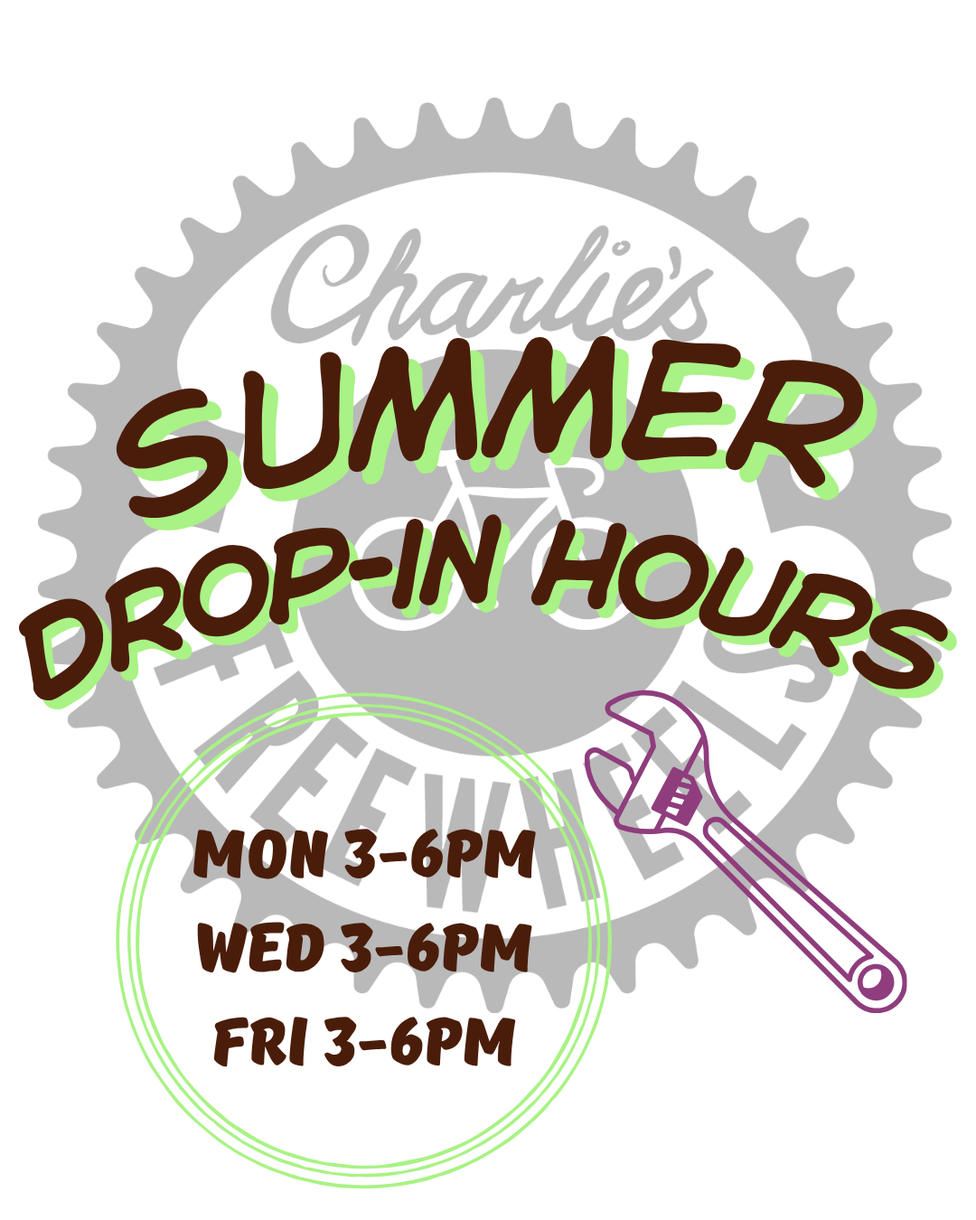 Drop-in Hours