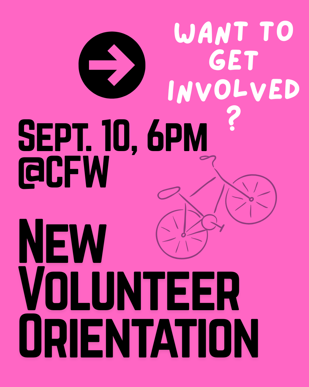 new Volunteers Orientation