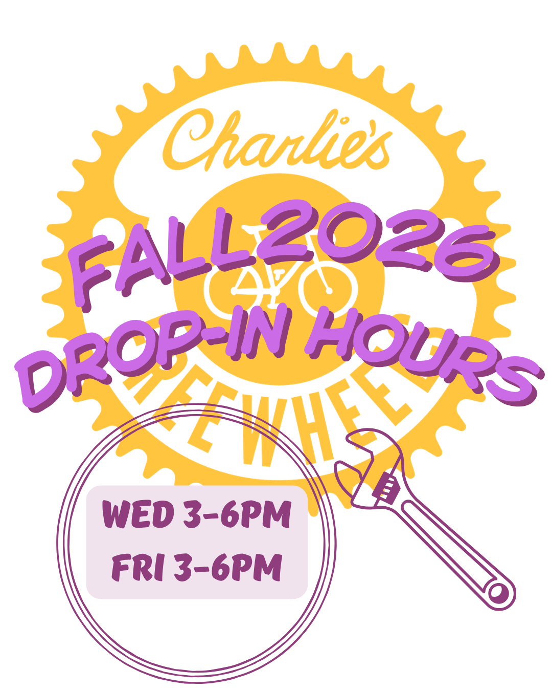Fall Drop-in Hours 