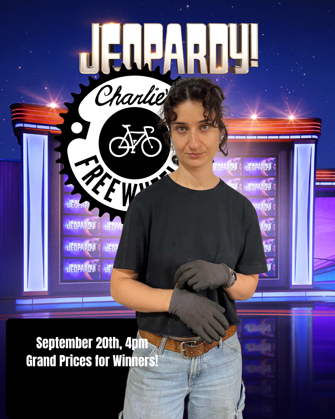 Jeopardy!  @ Charlie's