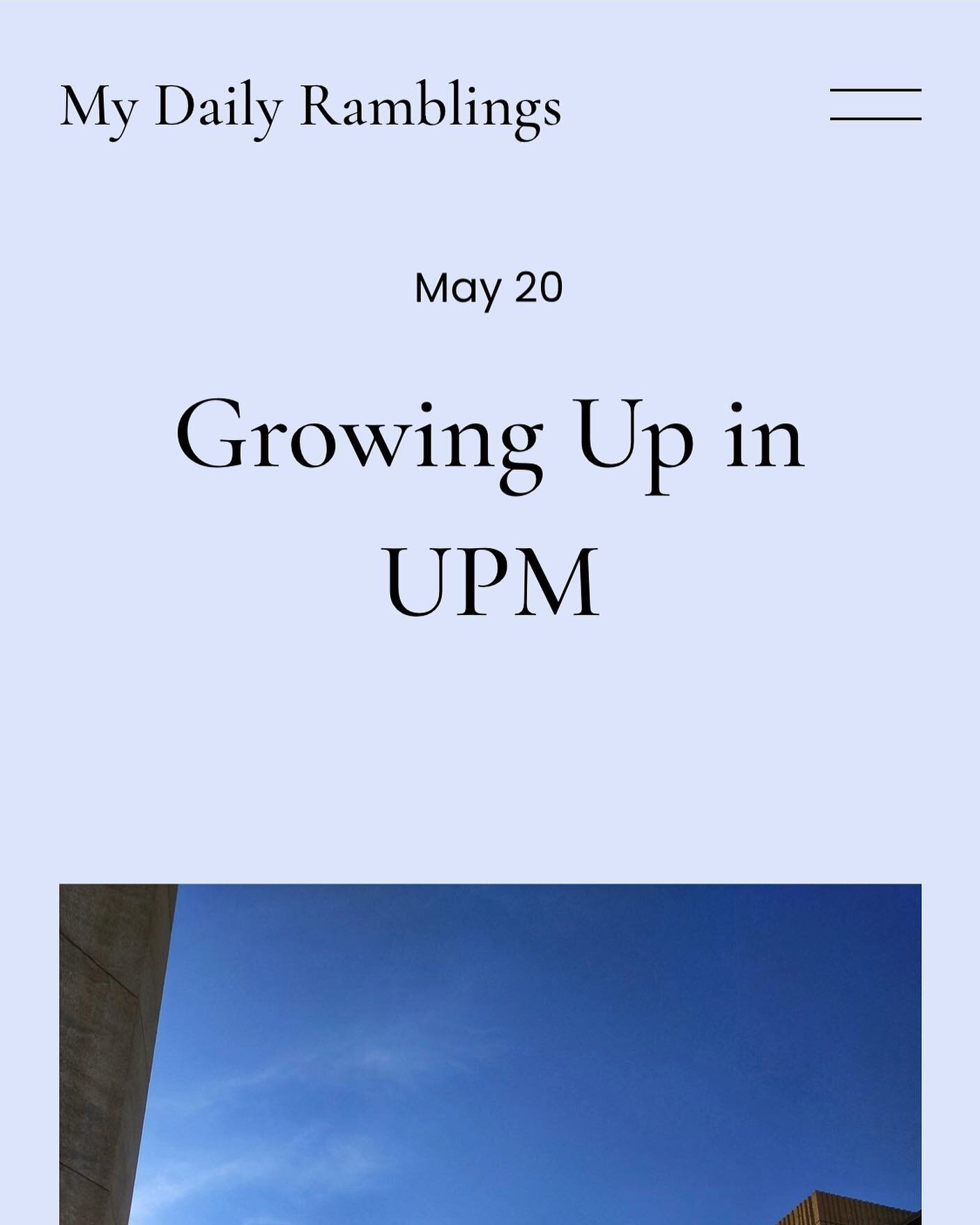 New post on my blog. Link in my bio. I enjoyed writing about growing up in KFUPM . #kfupm #upm #dhahran #kfupm_life #childhoodmemories #memories #blog #blogger #mydailyramblings