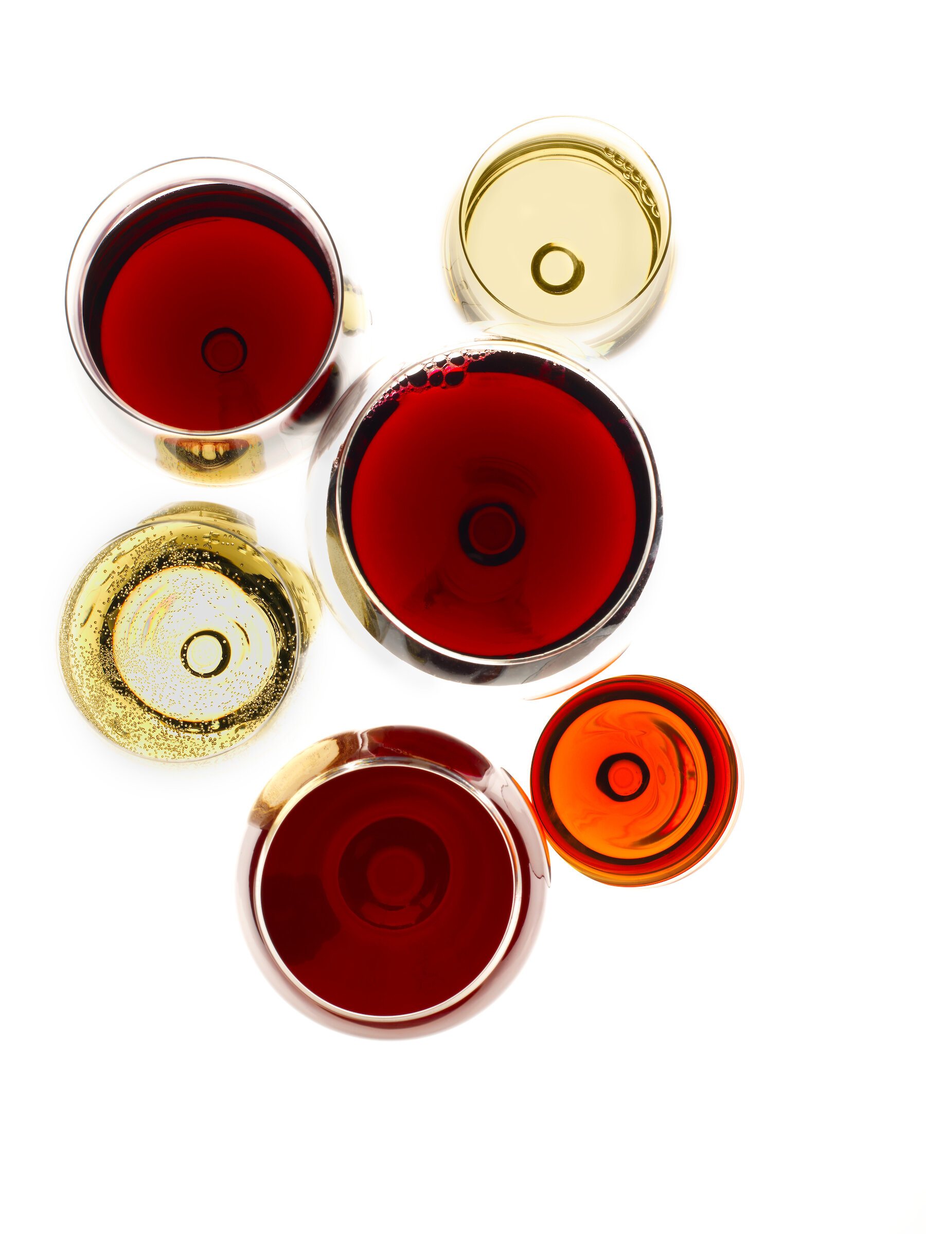 Wine variations overhead on white.jpg