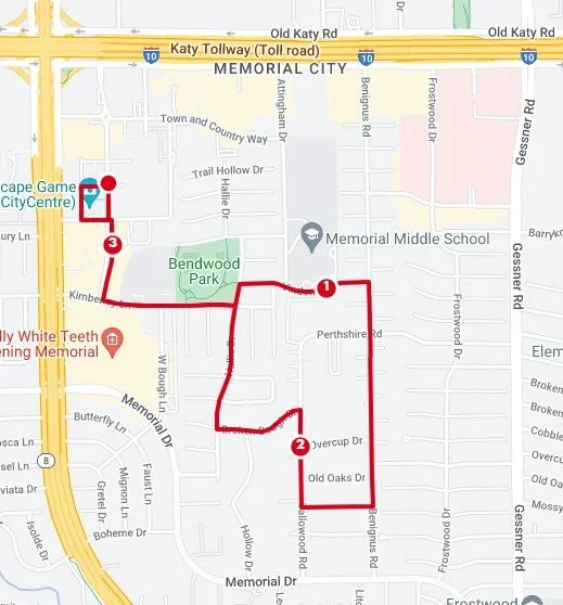 Saturday, 12/13: Rudolph Fun Run in City Centre may cause some delays