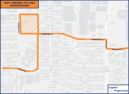 1/7/2026: MEMORIAL CITY DETENTION PROGRESS MEETING