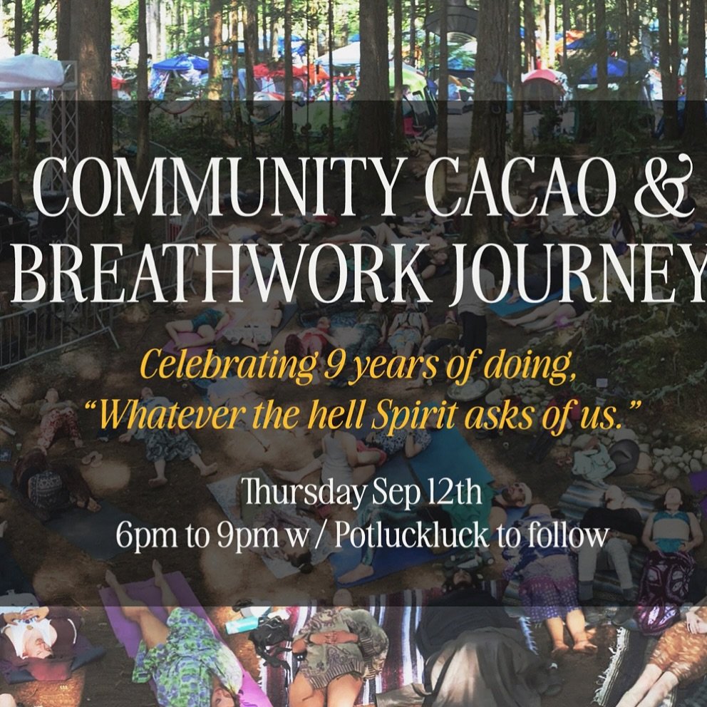 ***SOLD OUT FAMILY*** 

So excited to pack out the house with all of you beautiful beings and celebrate 9 years of doing our soul work together!!