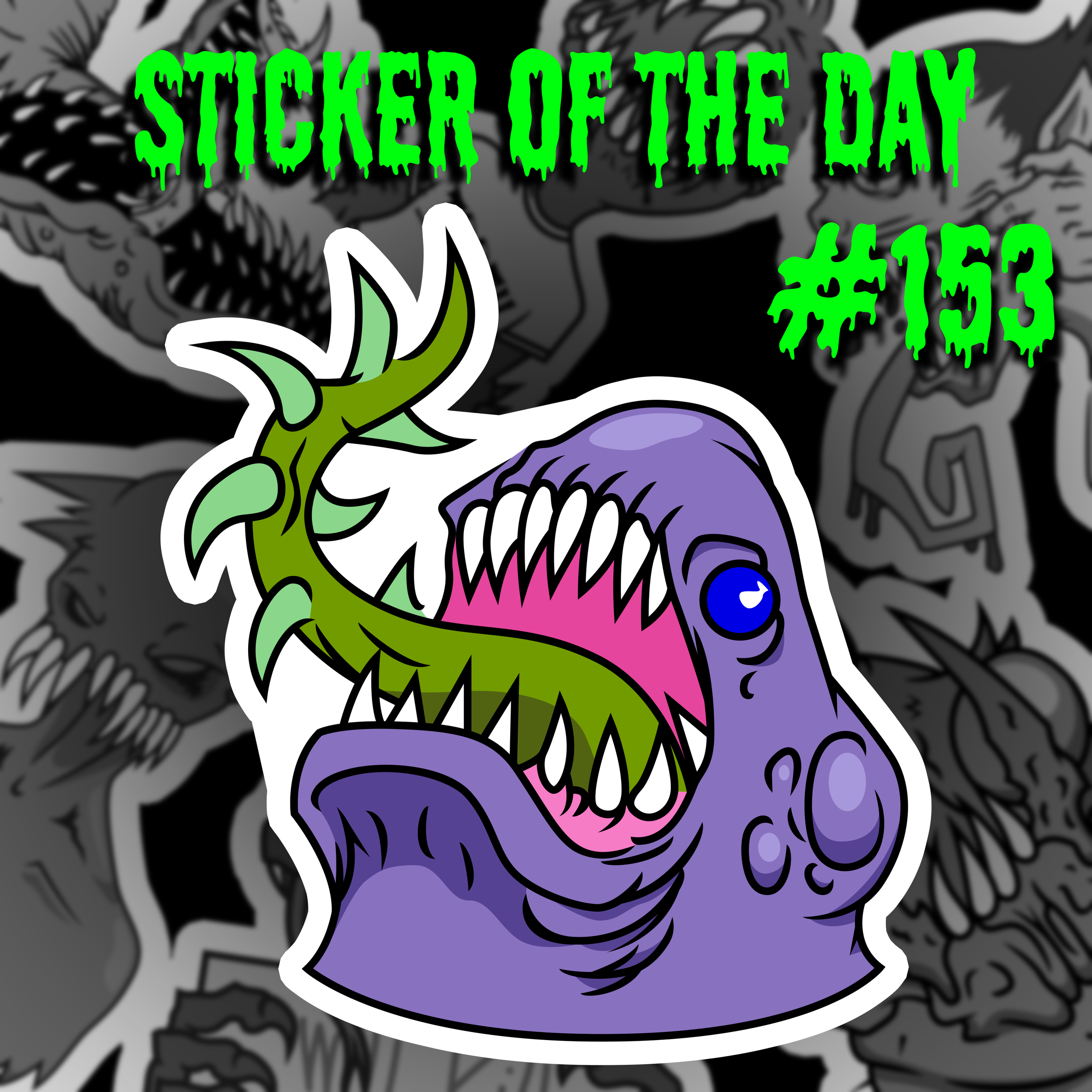 Sticker of the day #153 Spike-Tongued Toad.png