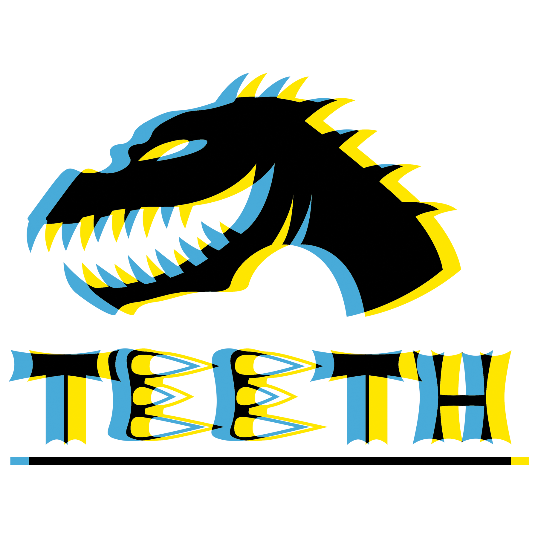 teeth glitch yellow blue image.png