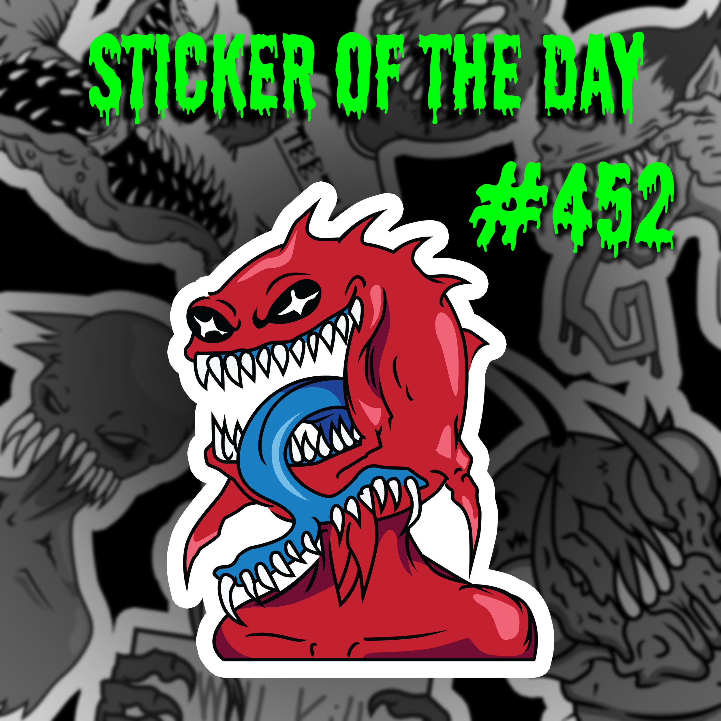 Sticker of the day #452 Razor Sharp Grabber.png