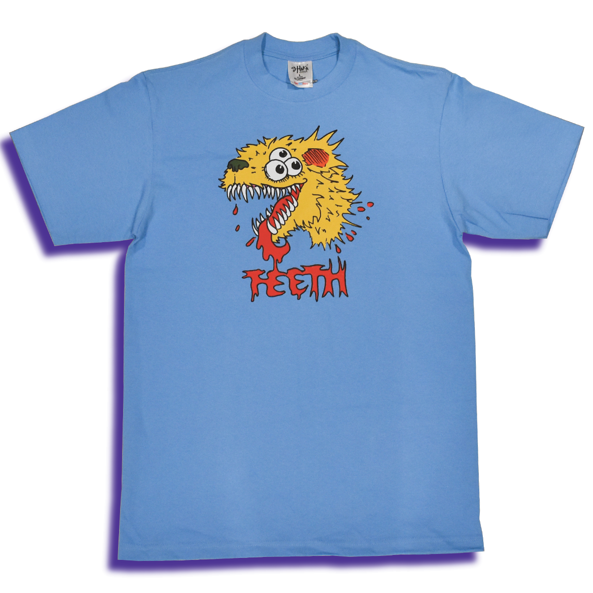 Blood Drooling Beast Heavyweight Tee.png