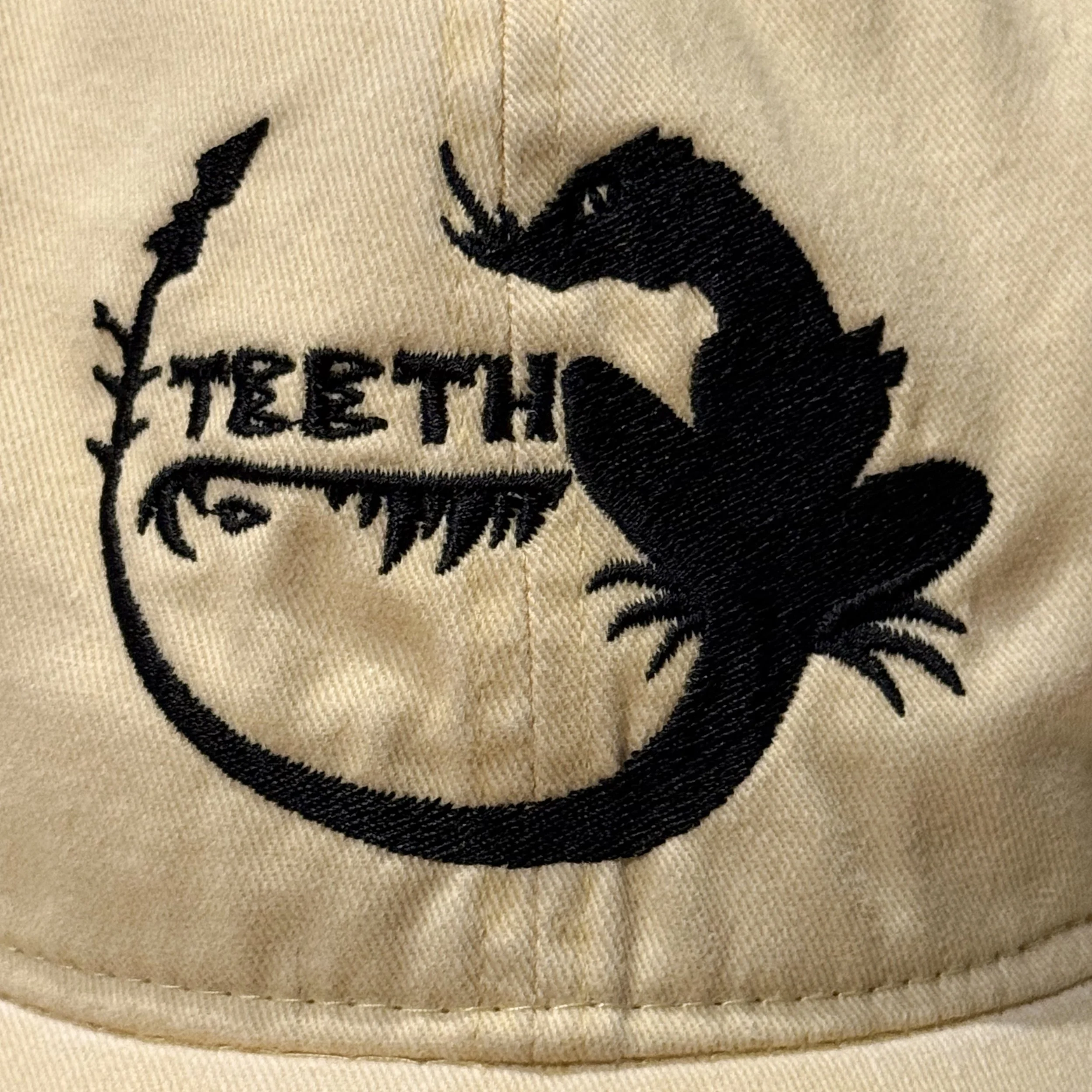 Teeth Lizard Logo Butter Detail.jpeg
