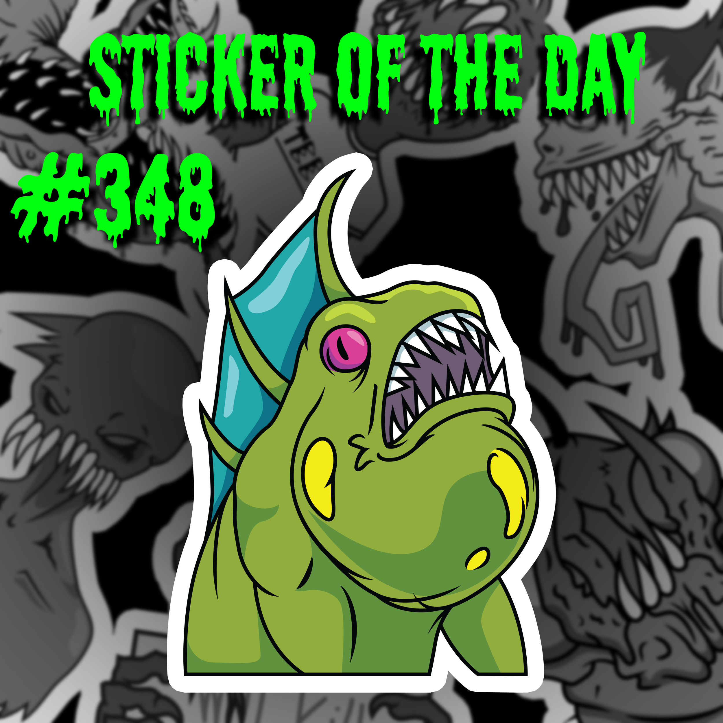Sticker of the day #348 - Spinotoad.png
