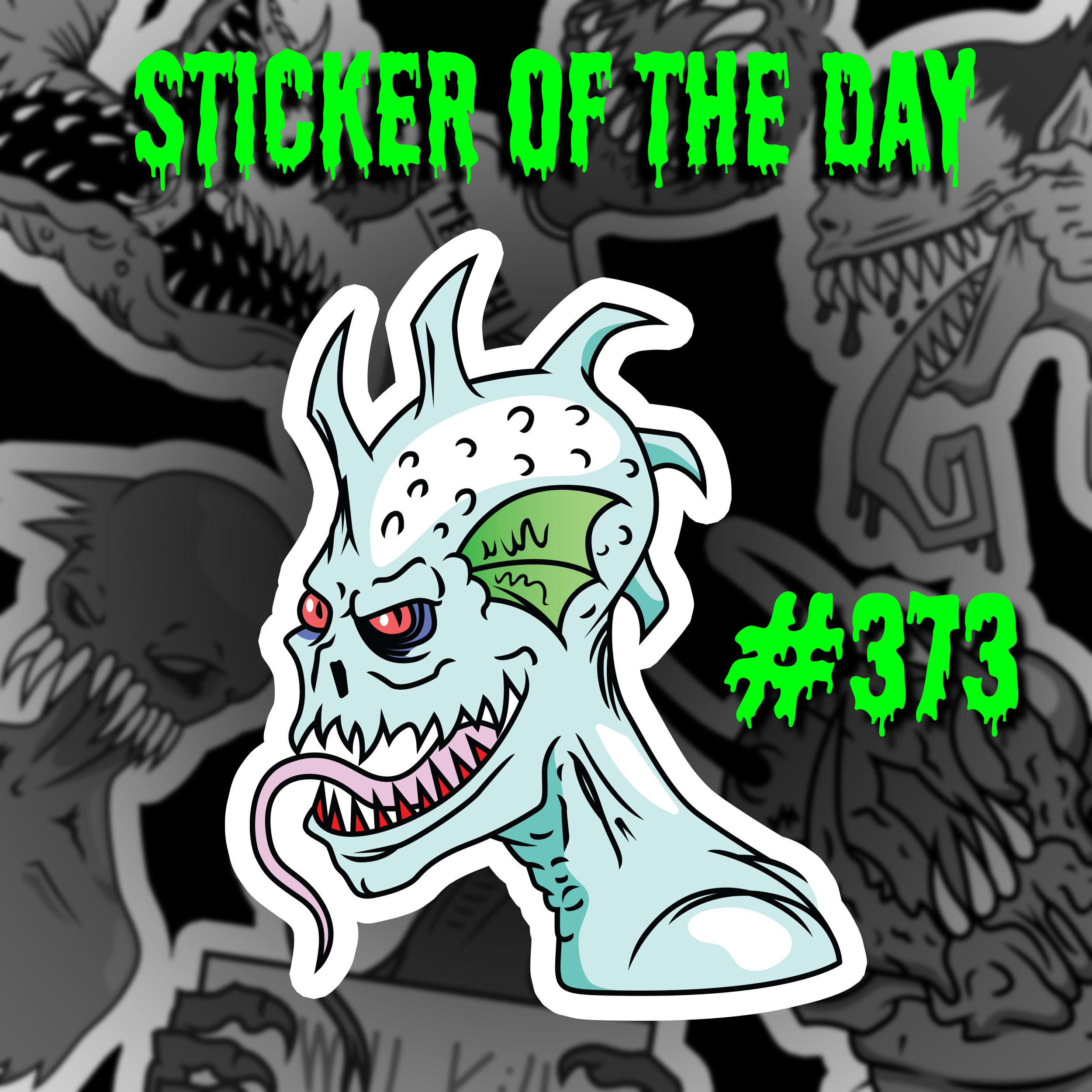 Sticker of the day #373 Heinous Sea-Demon.png