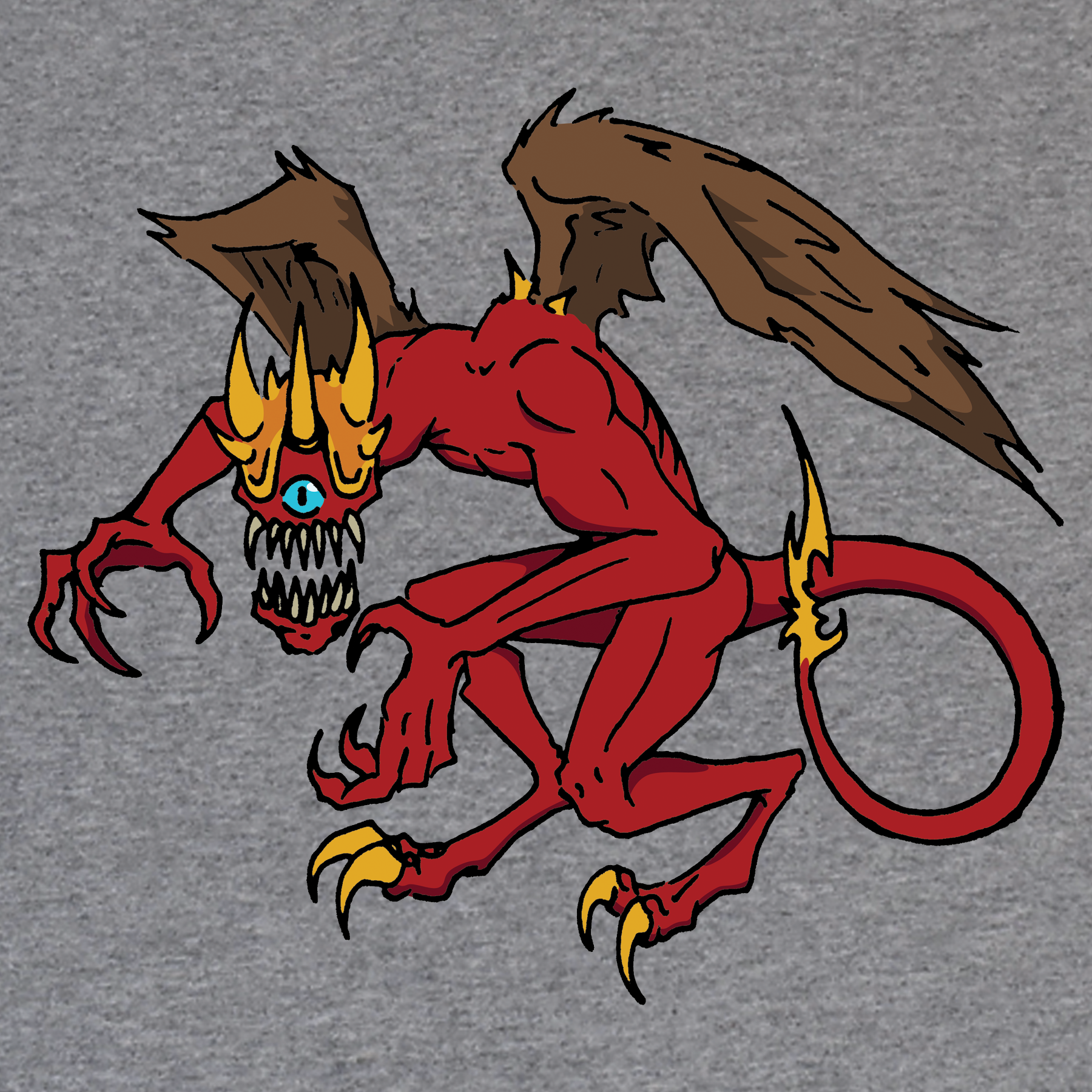 Wiry Winged Demon image.png