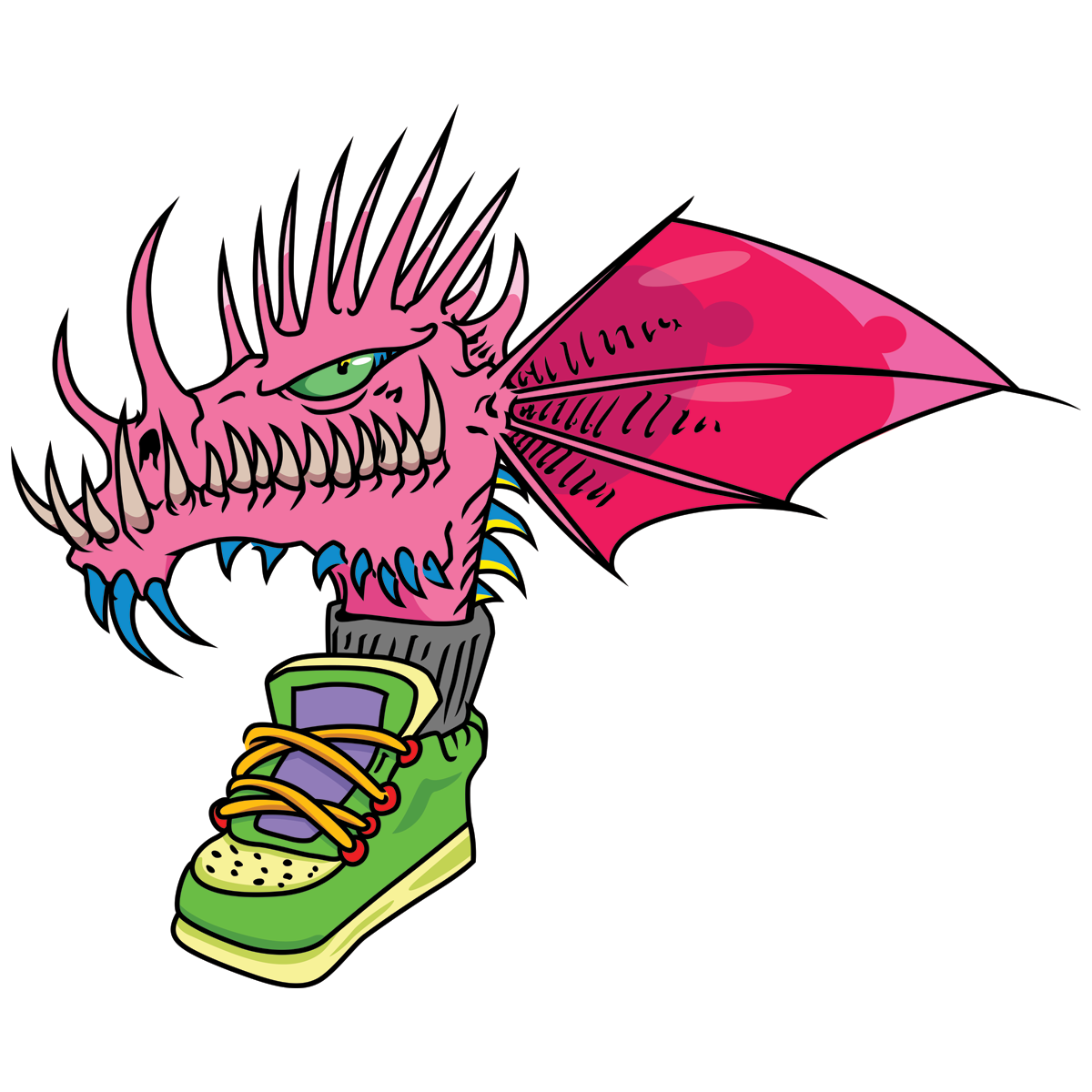 Dragon In Shoe Graphic.png
