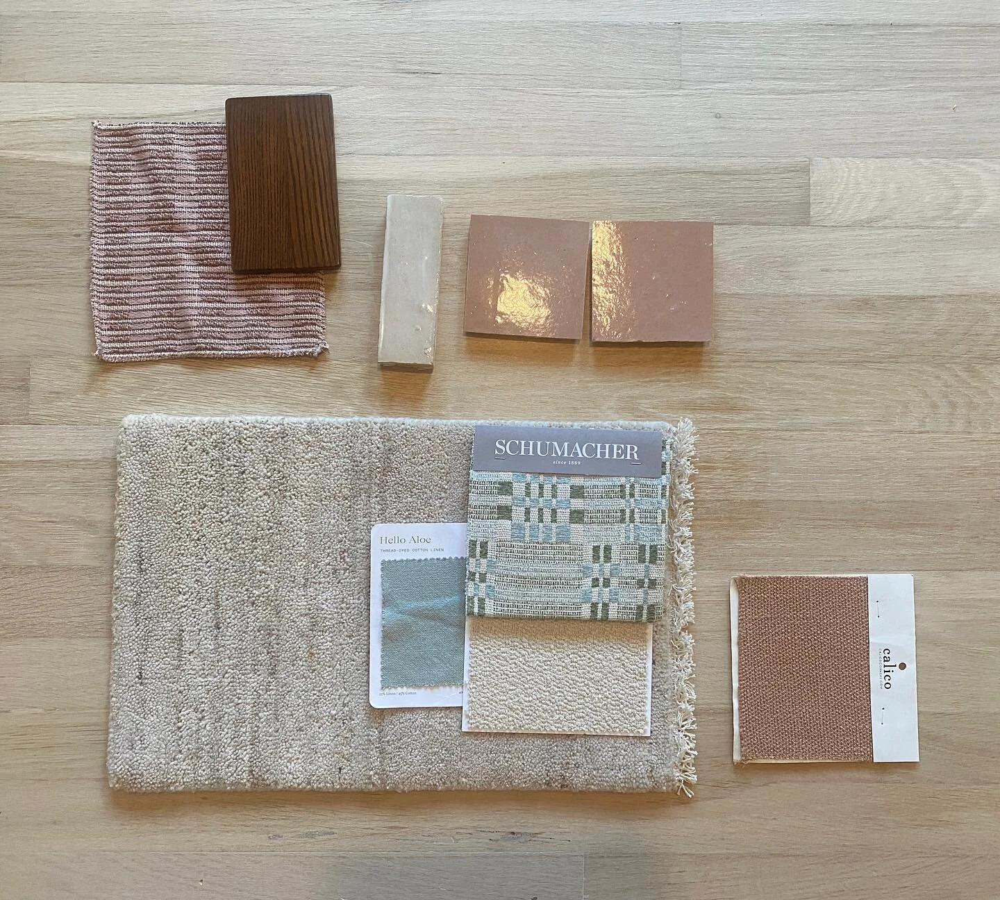 Scheming ✨ at our Heights Bungalow project - featuring the newly restored 1920&rsquo;s white oak floors. Swipe for progress before/after 😍