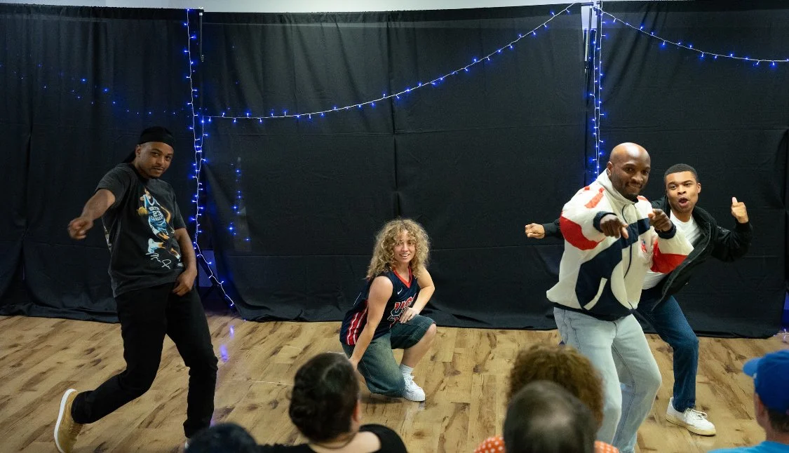 MONDAY NIGHTS: HIP HOP
Join this high energy class for a great time and amazing exposure to true hip hop that is doable for all levels. Mondays 7-8 p.m