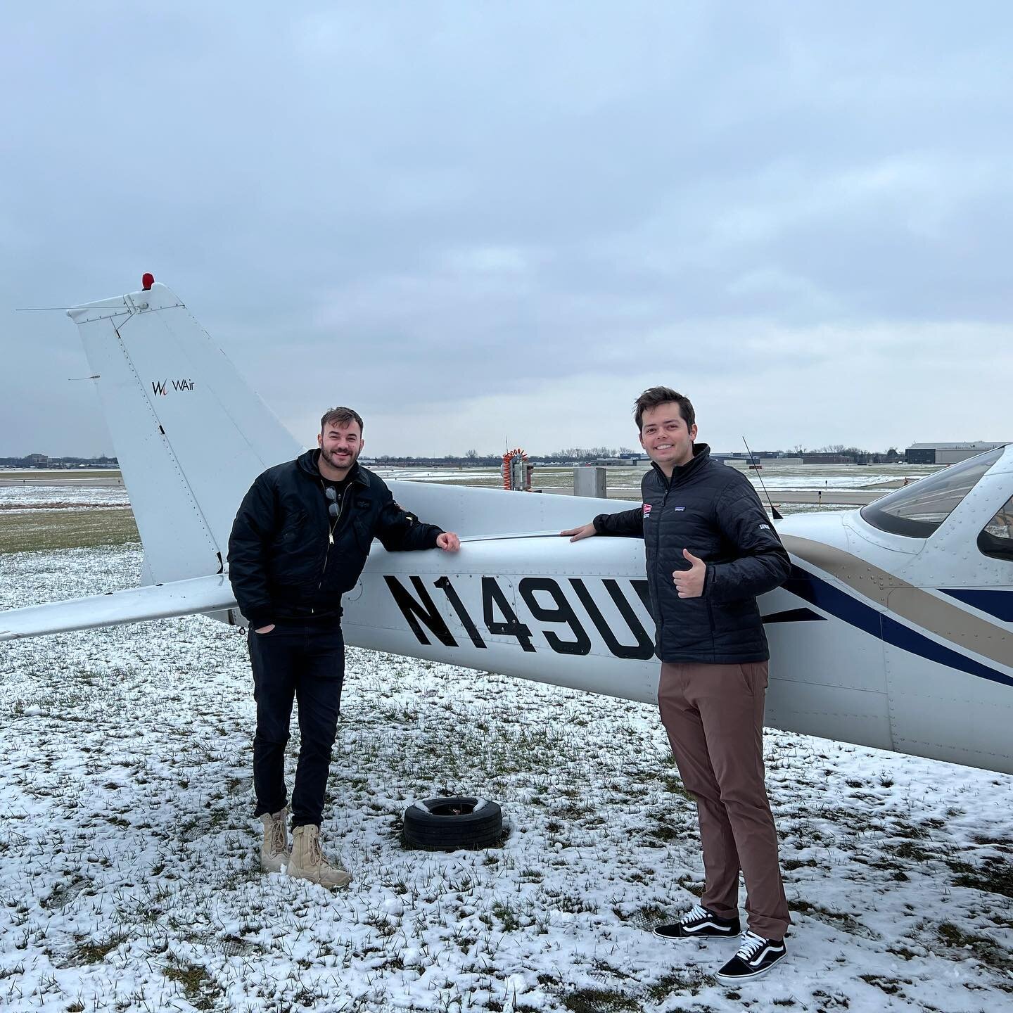 Congratulations to Austin for passing his private pilot check ride this week! 
.
.
.
#pilot #aviation #flighttraining #flightschool