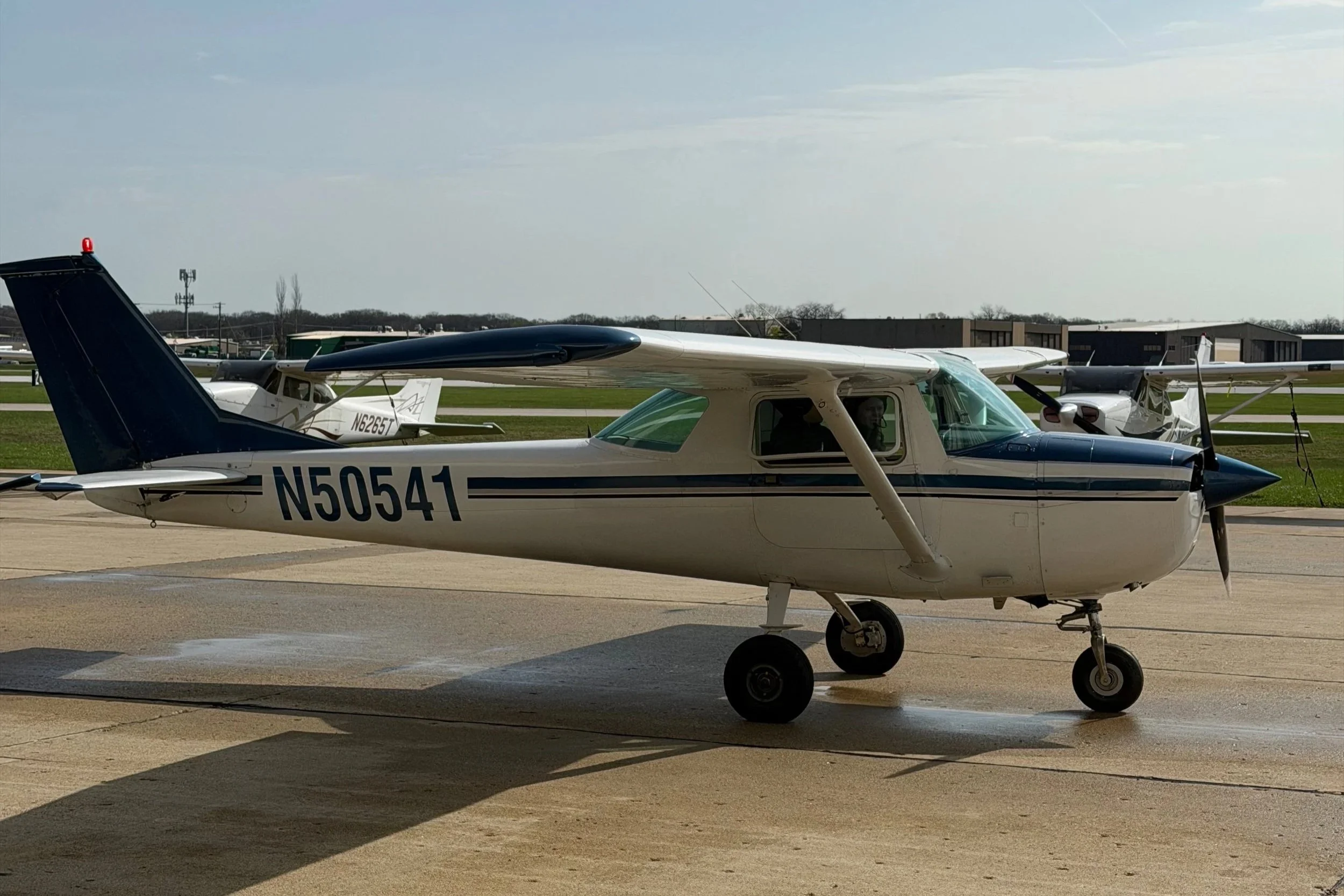 N50541 Cessna 150J
