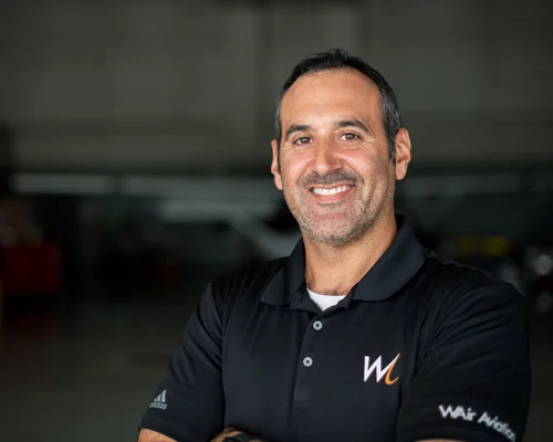 Daniel Wirt, Chief Executive Officer & Co-Founder, Atp, Cfi, Cfii & Mei at WAir Aviation