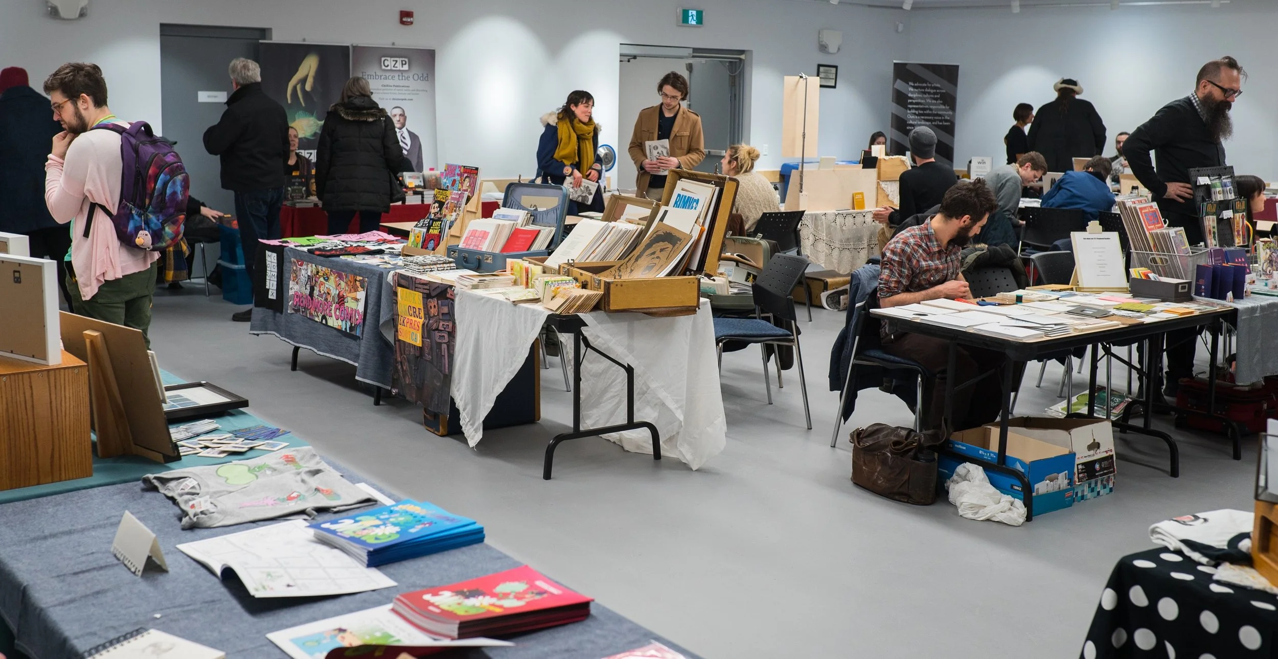 10th Annual Book & Zine Fest