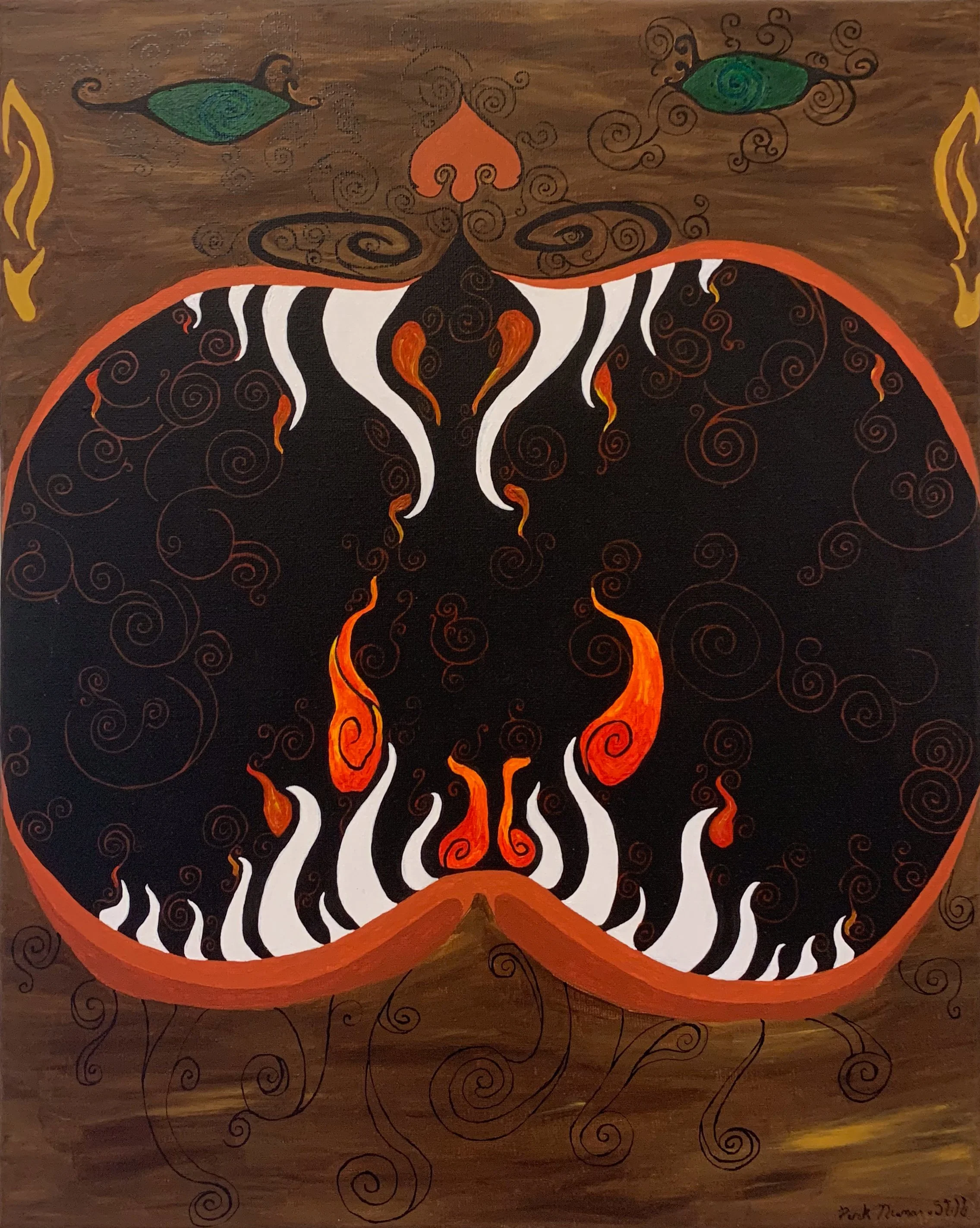 Inner Monsters on the Page