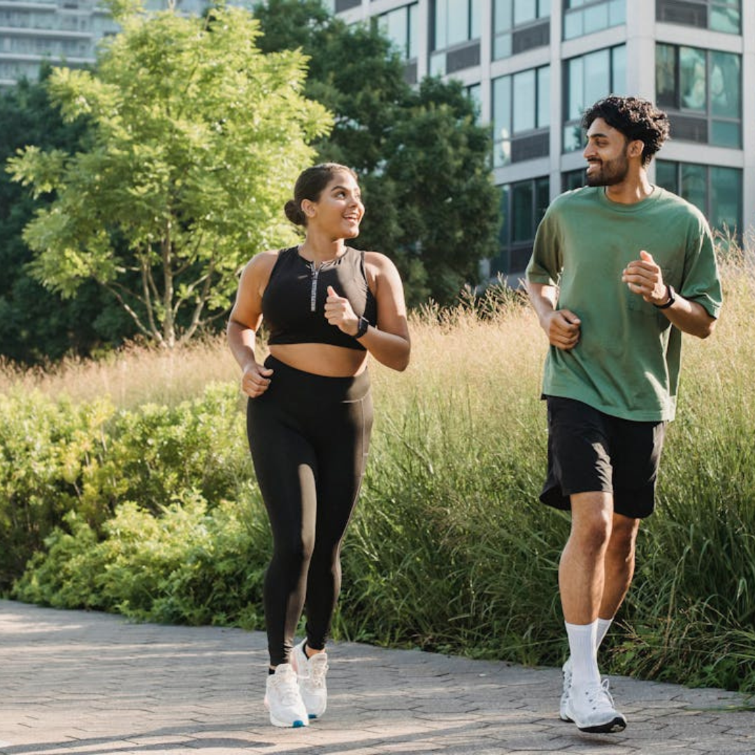Couple Running Together .10 Scriptures To Help Carry The Spirit Of Patience In A Marriage