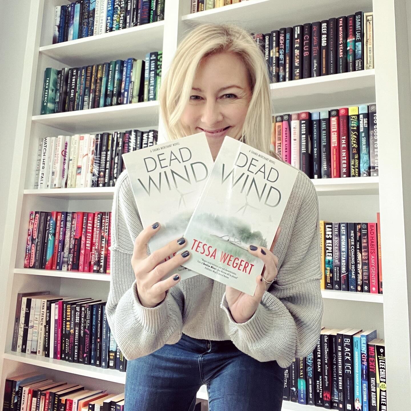 TWO-BOOK GIVEAWAY

In honor of DEAD WIND&rsquo;s 2-year birthday, I&rsquo;m giving away two signed paperbacks! If you&rsquo;re new to the Shana Merchant mysteries, this is a great entry point. If you&rsquo;ve been following Shana from the start, let&