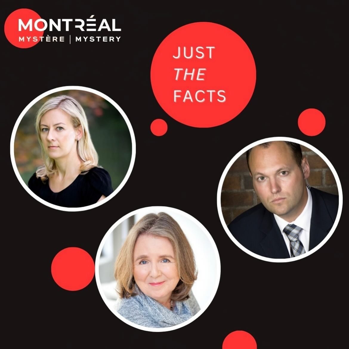 I couldn&rsquo;t be more excited to return to my home city for the first-ever @montrealmysteryfestival, where I&rsquo;ll be talking about fact-inspired mysteries and thrillers with @simongervaisbooks, @martineau.maureen, and moderator @picardonhealth