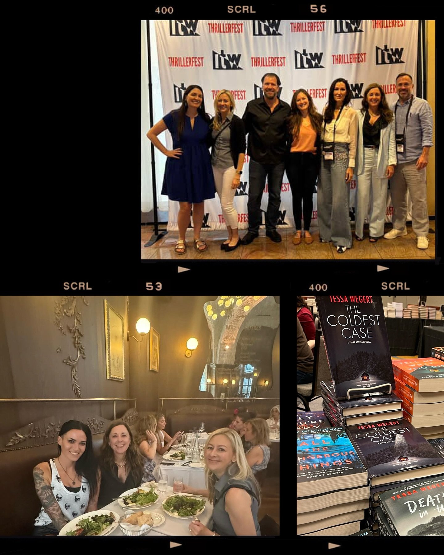 And that&rsquo;s a wrap on #thrillerfest 2025! THANK YOU to @internationalthrillerwriters&rsquo;s incredible staff and volunteers, cheers to the debuts, and congratulations to the nominees and winners of this year&rsquo;s Thriller Awards. 🥂 There&rs