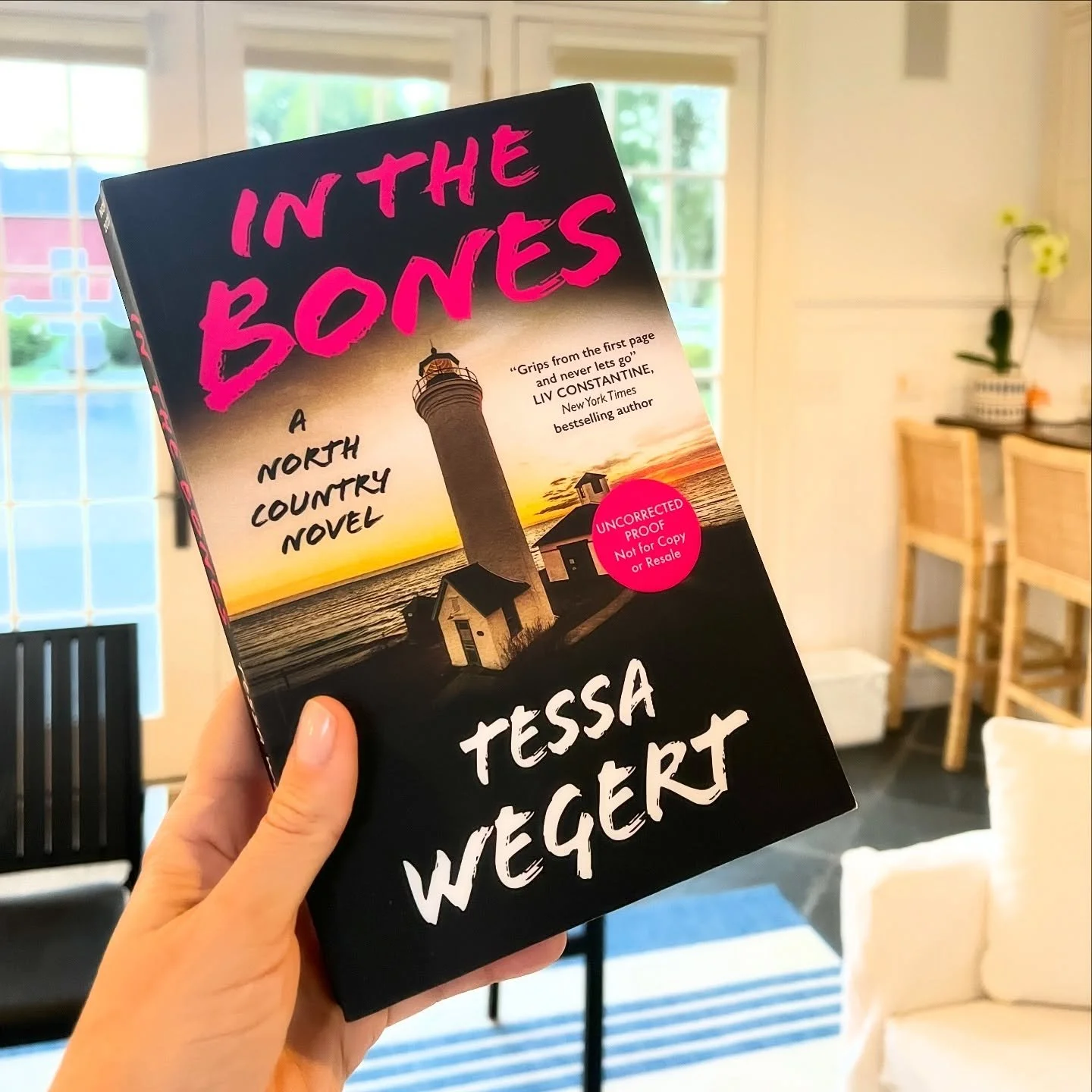 Psst, giveaway news ahead&hellip;

If you&rsquo;ve been itching to get a jump on my new North Country thriller series, which kicks off next month with IN THE BONES, sign up for my monthly newsletter! 

In October&rsquo;s email, which will go out tomo