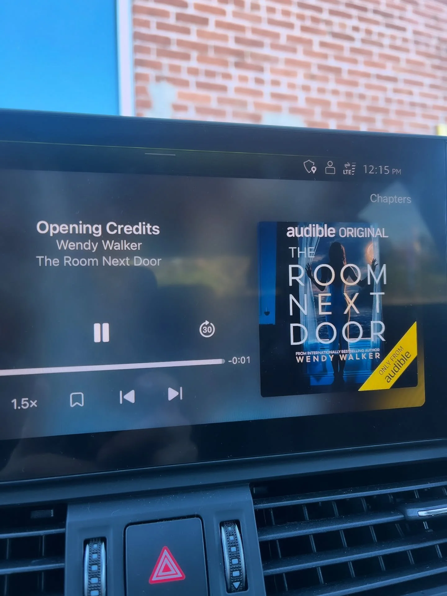I&rsquo;m completely hooked on @wendywalkerauthor&rsquo;s THE ROOM NEXT DOOR (and looking for excuses to take another walk with my headphones). This Audible Original released today and weaves together narratives from friends with shared trauma, while