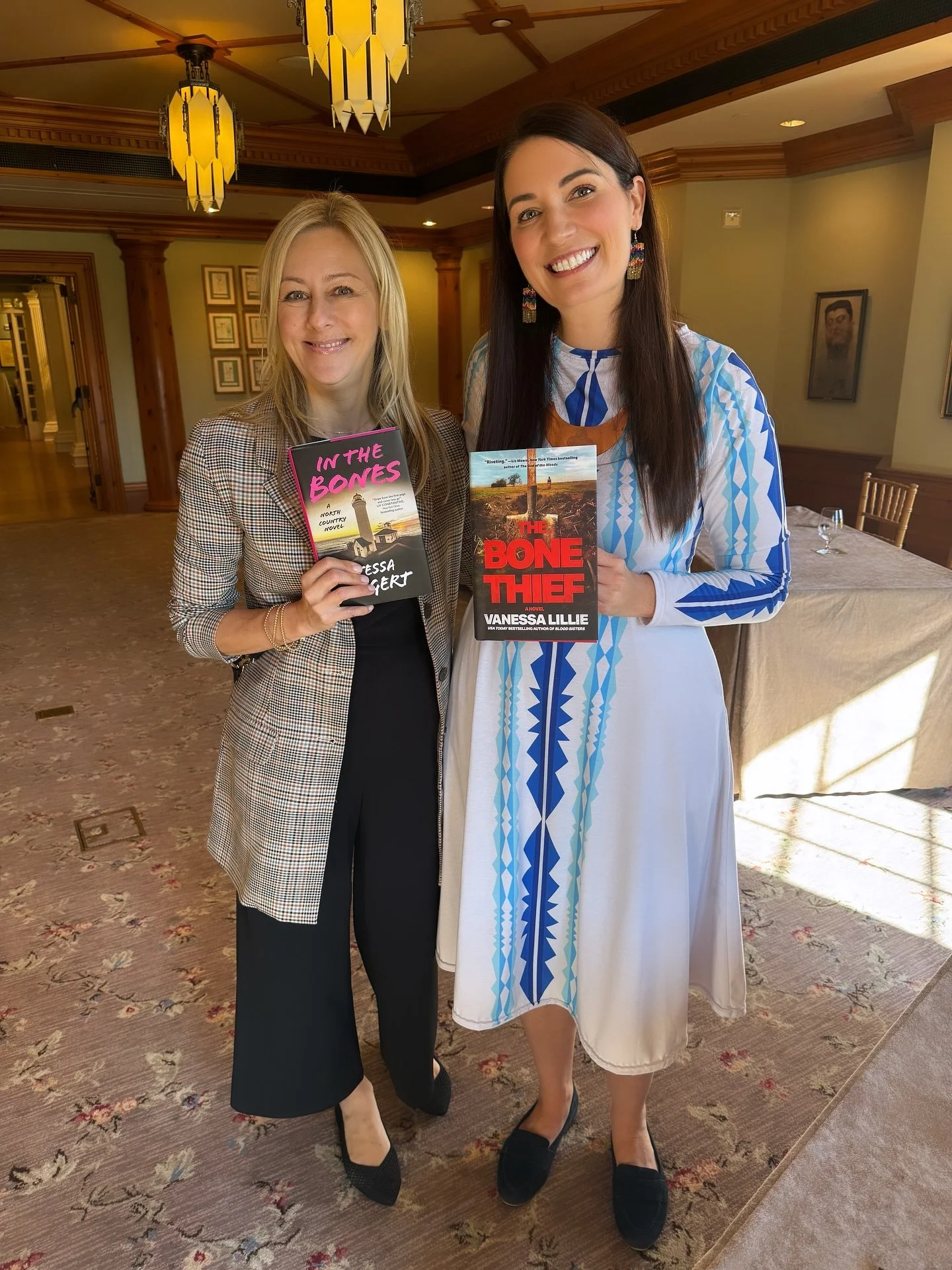 THE BONE THIEF is here! Happy pub day to the amazing @vanessalillie and this sequel to the bestselling—and unforgettable—BLOOD SISTERS! ❤️
I’ve been waiting with bated breath to revisit Syd Walker, a Cherokee archeologist with the