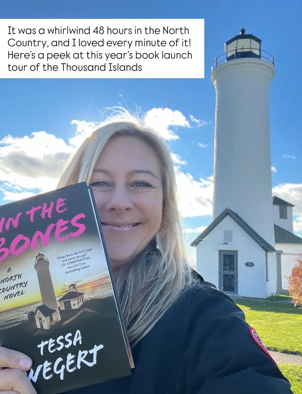 Come along with me as I recap my book launch weekend in the Thousand Islands! 

#inthebones #northcountrynovels #northcountryny #thrillerseries #crimefiction #shanamerchantseries