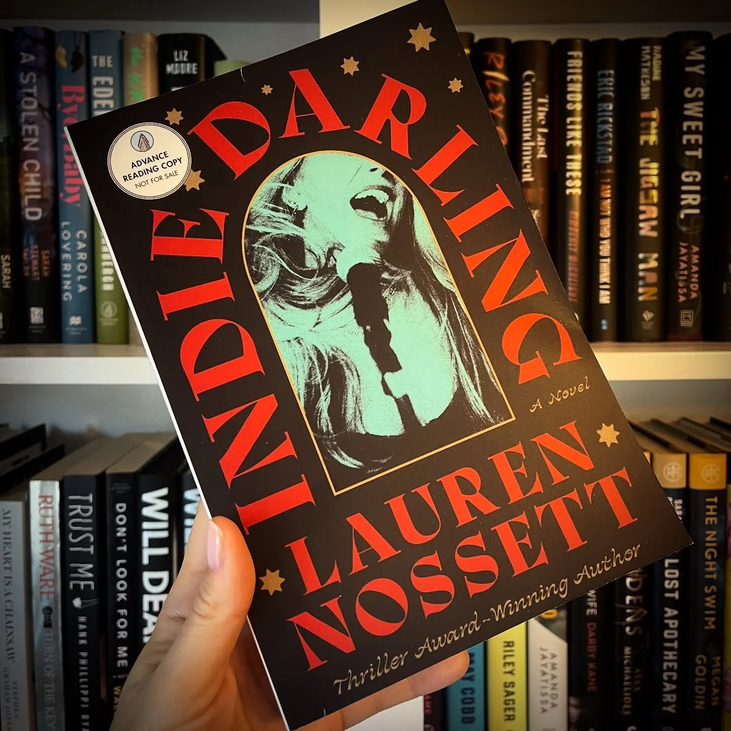 It&rsquo;s cover reveal day for the massively talented @laurennossett and her new novel INDIE DARLING, and you&rsquo;ll want to add this one to your TBR list asap! This mystery set in Nashville features a &ldquo;Dolly Parton&ndash;loving private dete