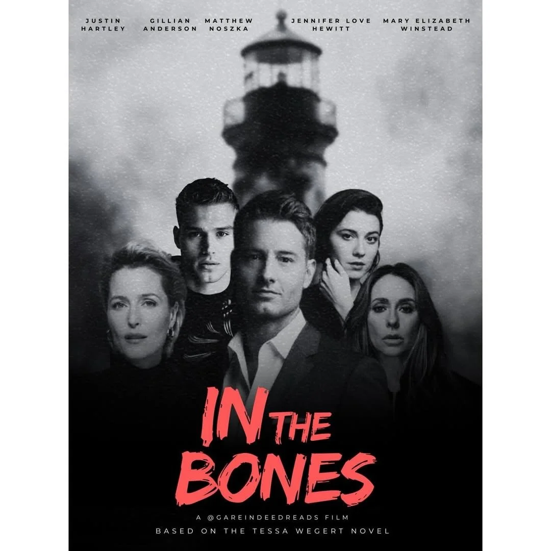 You know @gareindeedreads for his bang-on fictional movie casts and posters, but did you know his casting choices shaped the way I see my characters? 

Years ago, Gare cast my second book THE DEAD SEASON (scroll for a peek) with Gillian Anderson as S