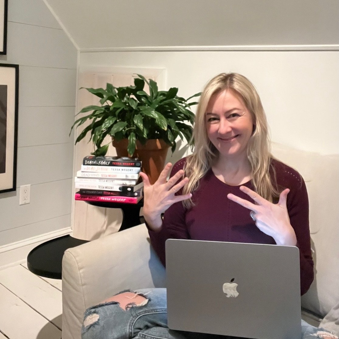 I start every new year by finishing a new book. Jump straight from the holidays to hustling under deadline. These past few weeks have been a fever dream of 12-hour writing days and 2 a.m. bedtimes (I can probably count on one hand the number of times