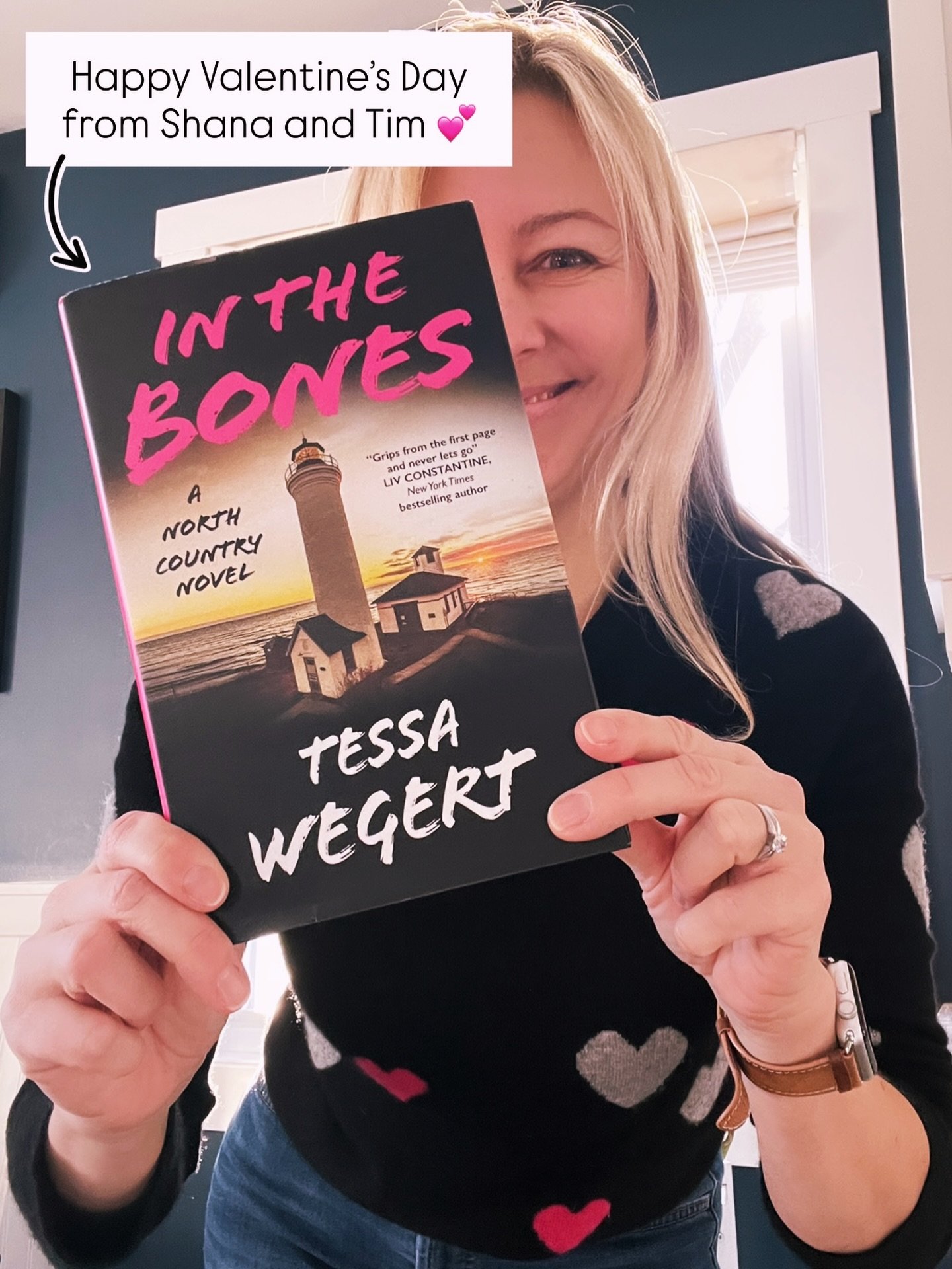 It hasn&rsquo;t always been easy for Shana Merchant and Tim Wellington, but their love has endured. 

Happy Valentine&rsquo;s Day, everyone! 🩷

#inthebones #northcountry #northcountrynovels #shanamerchantseries