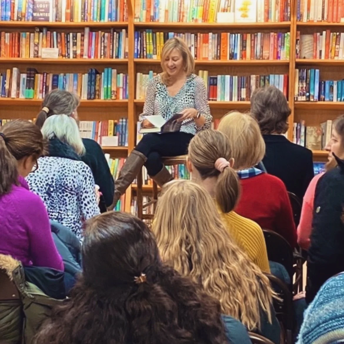 Six years ago today, I debuted with DEATH IN THE FAMILY. To every single person who has picked it up, shared a review, or recommended it to a friend&hellip;thank you! I&rsquo;m so grateful this book that launched not one but two series continues to f