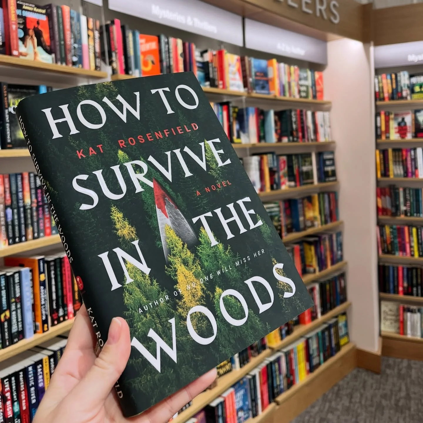 &ldquo;But by then, it will be much to late. For the moose. For Emma. For anything but what happens in the woods, and what comes after.&rdquo;

🌲🌲🌲

Happy pub day to @katrosenfield! Kat&rsquo;s next-level talent and flawless prose is on full displ