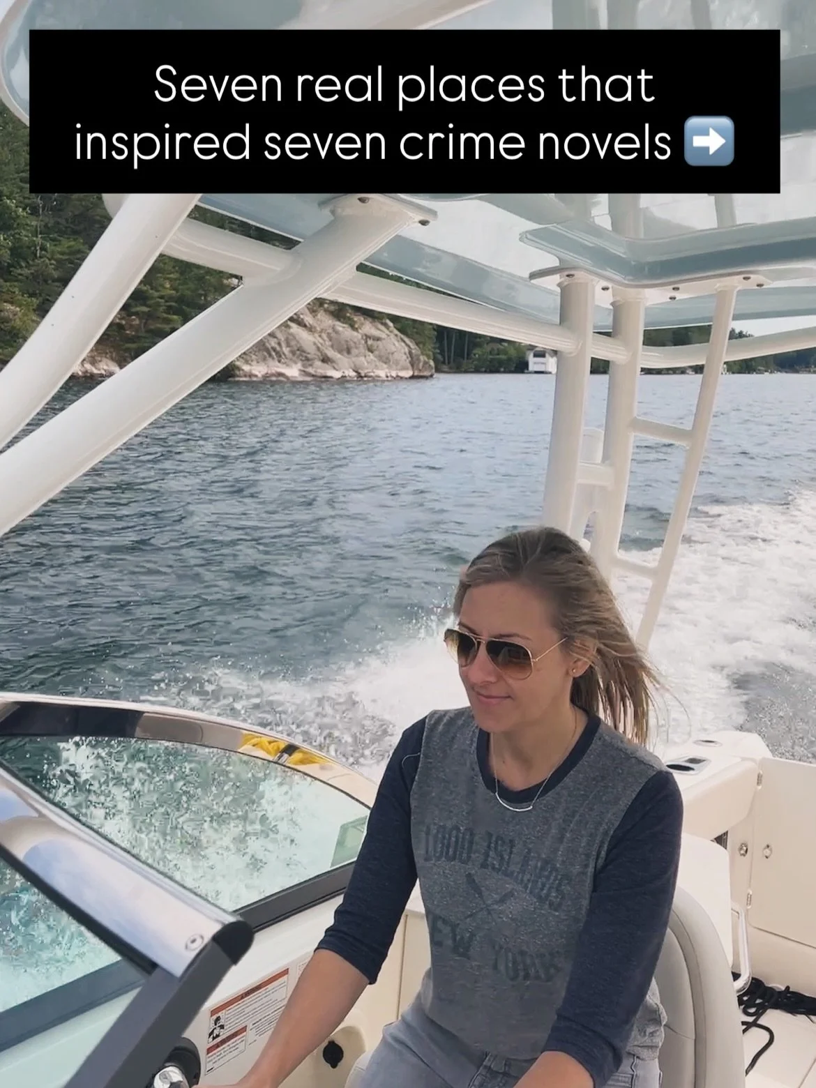 I&rsquo;ve always loved reading crime novels that integrate real-world settings. Blending tangible places with fictional crimes can heighten realism and deepen atmosphere&mdash;and isn&rsquo;t it so much fun to imagine characters and a plotline playi