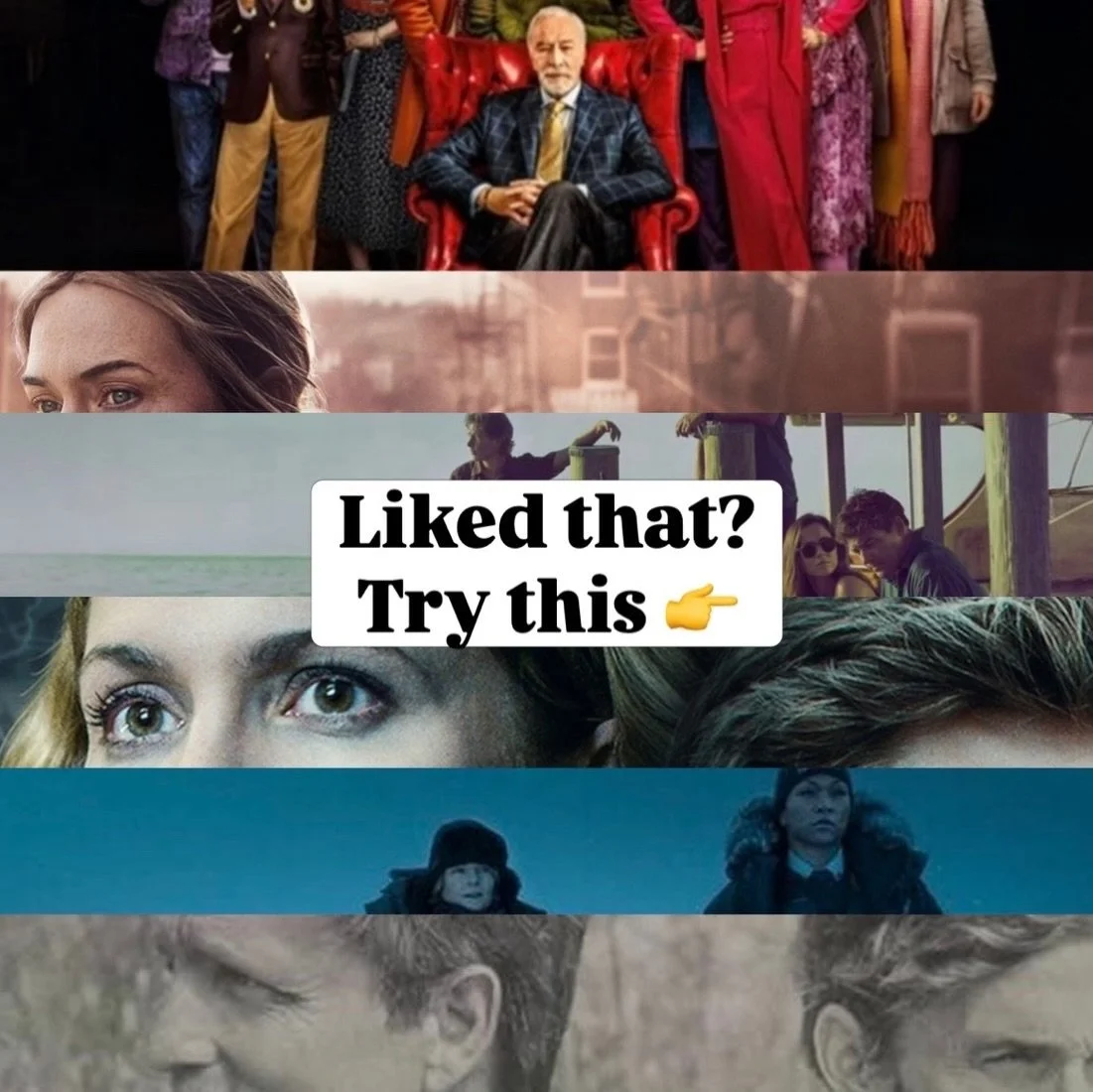 If you, like me, binged every one of these modern crime classics and still want more, let me introduce you to the Shana Merchant series. 

Every book has a perfect movie/TV match, whether thematically or in terms of atmosphere and overall vibes. 

No